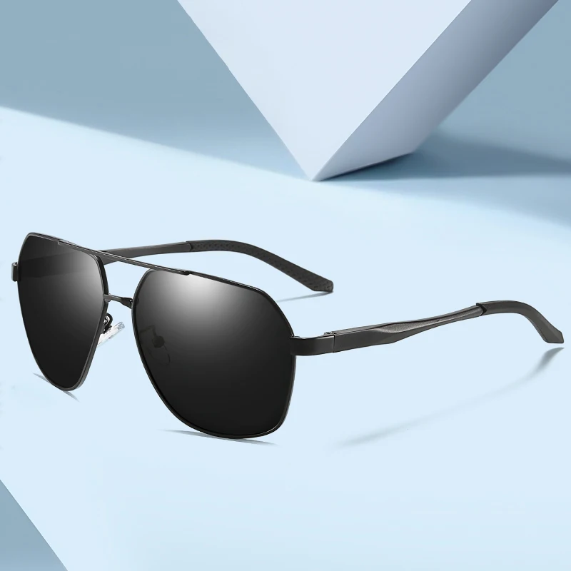 Солнцезащитные очки поляризационные UV400 Мужские модные для вождения рыбалки