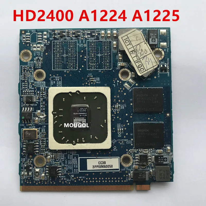 Для iMac 20''A1224 24 ''A1225 Radeon HD2400 HD2400M VGA карта 128MB 109 B22531 10 B22553 11 видеокарта|Звуковые