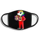 Трендовая крутая маска для фанов Allntrends 69 Unicorn 6ix9ine из 100% хлопка