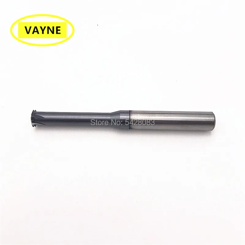 Станок с ЧПУ твердосплавным покрытием 1 зубчатая резьба спиральный фрезерный