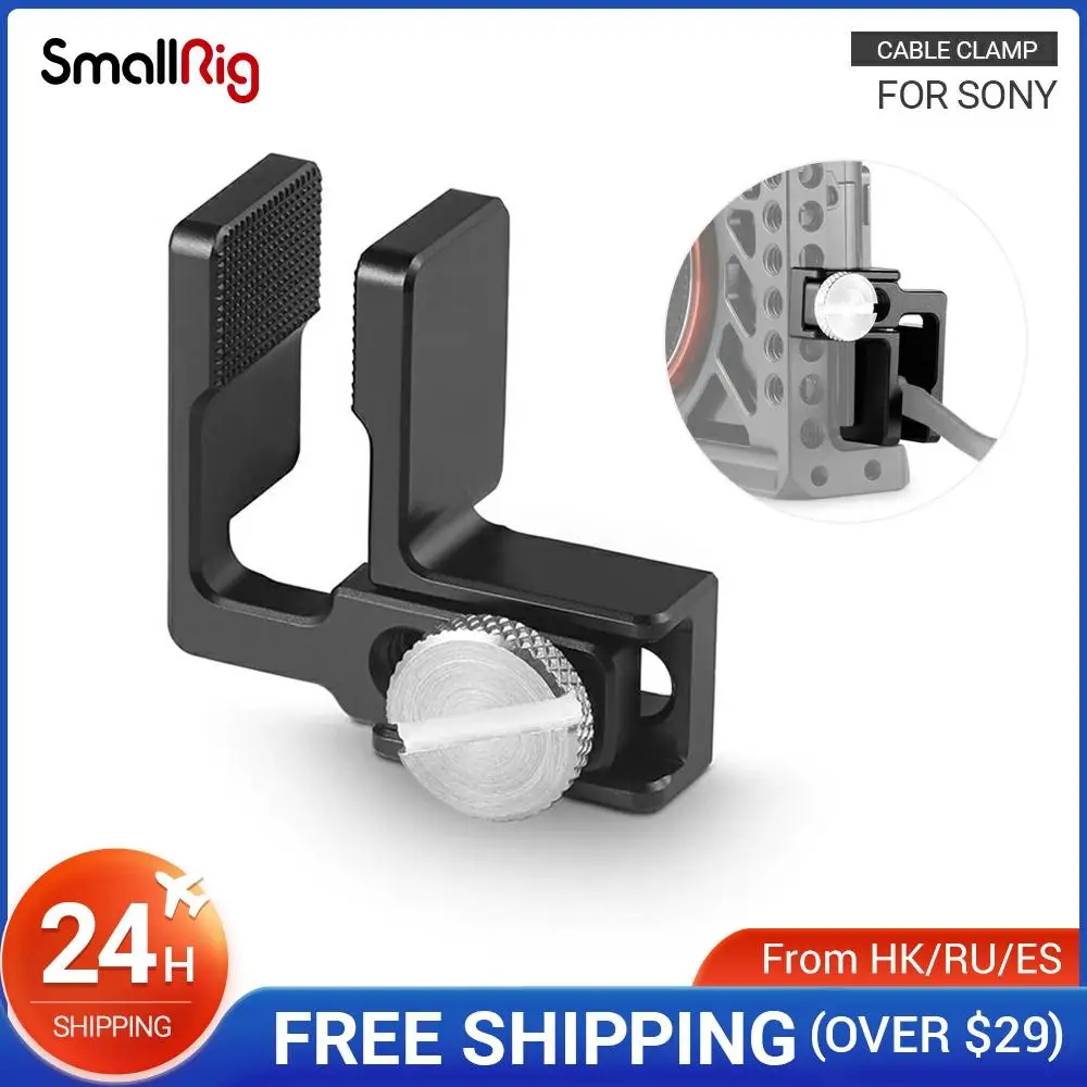 Зажим кабеля SmallRig HDMI для клетки камеры DSLR (1661/1889/1620/1633) - 1822 | Электроника
