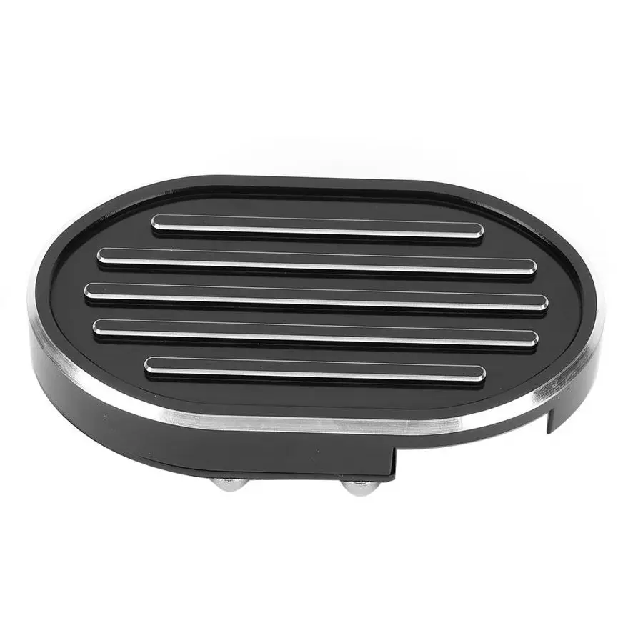 

Накладка на педаль тормоза в полоску, аксессуар для мотоцикла XL883 XL1200, алюминиевая накладка на педаль мотоцикла