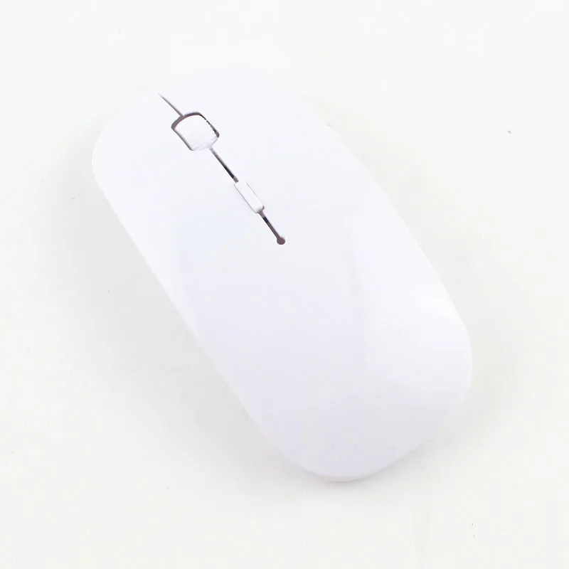 Ультратонкая оптическая беспроводная компьютерная мышь 1600 DPI 2 4 ГГц|Мыши| |