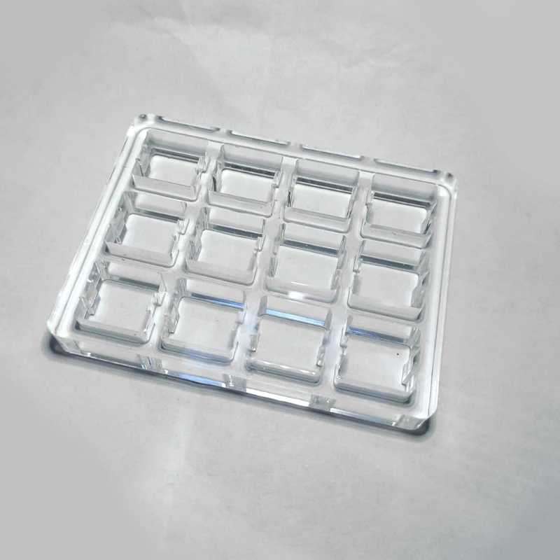

Switch Tester Base Transparent Acrylic Plate for cherry MX Switch Storage Base