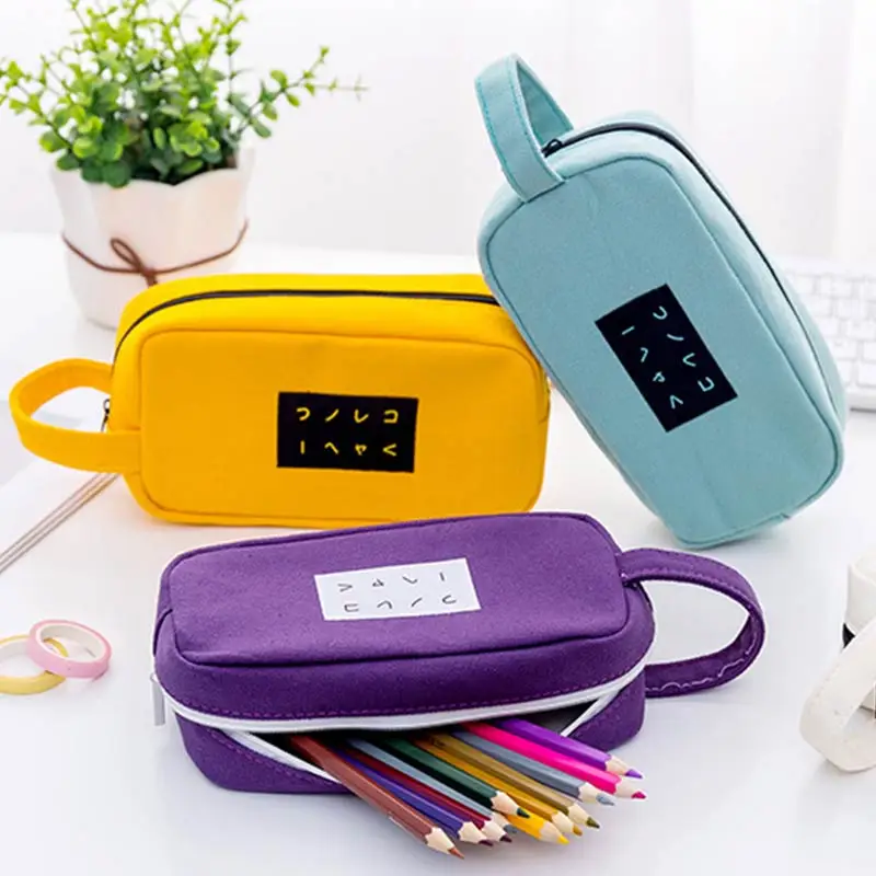 На молнии с милым для подарок на день рождения творческие Карандаш Чехол ручка