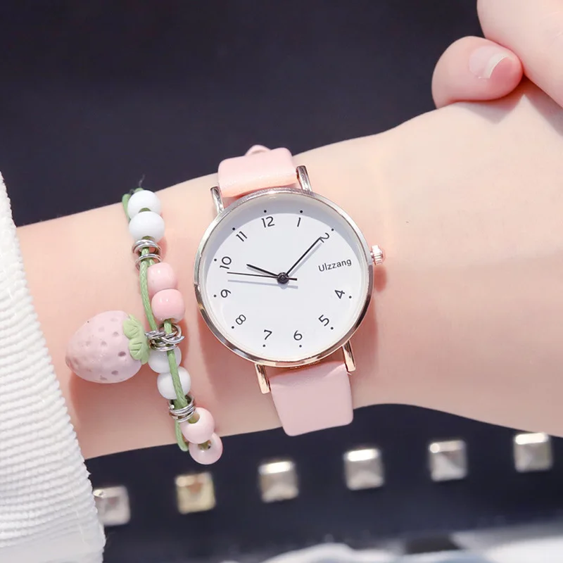 Ультратонкие Простые Модные женские кварцевые часы 2019 Ulzzang брендовые маленькие