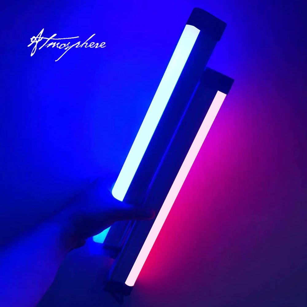 Светодиодсветодиодный ночные лампы RGB цветной атмосферный заполняющий свет