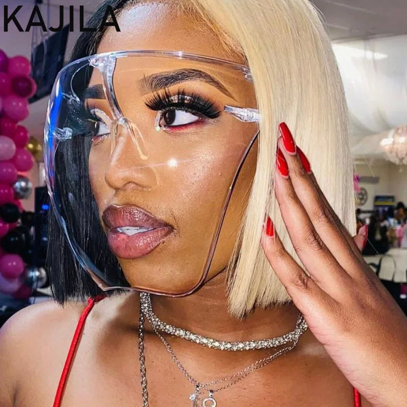 Солнцезащитные очки KAJILA для мужчин и женщин роскошные брендовые большие