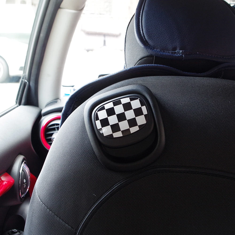 Наклейка на ручку заднего сиденья 2 шт./лот | Автомобили и мотоциклы