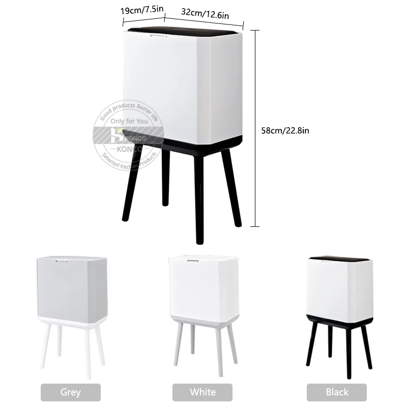 Новая классификация мусорное ведро большой емкости пресс тип домашнее влажное и