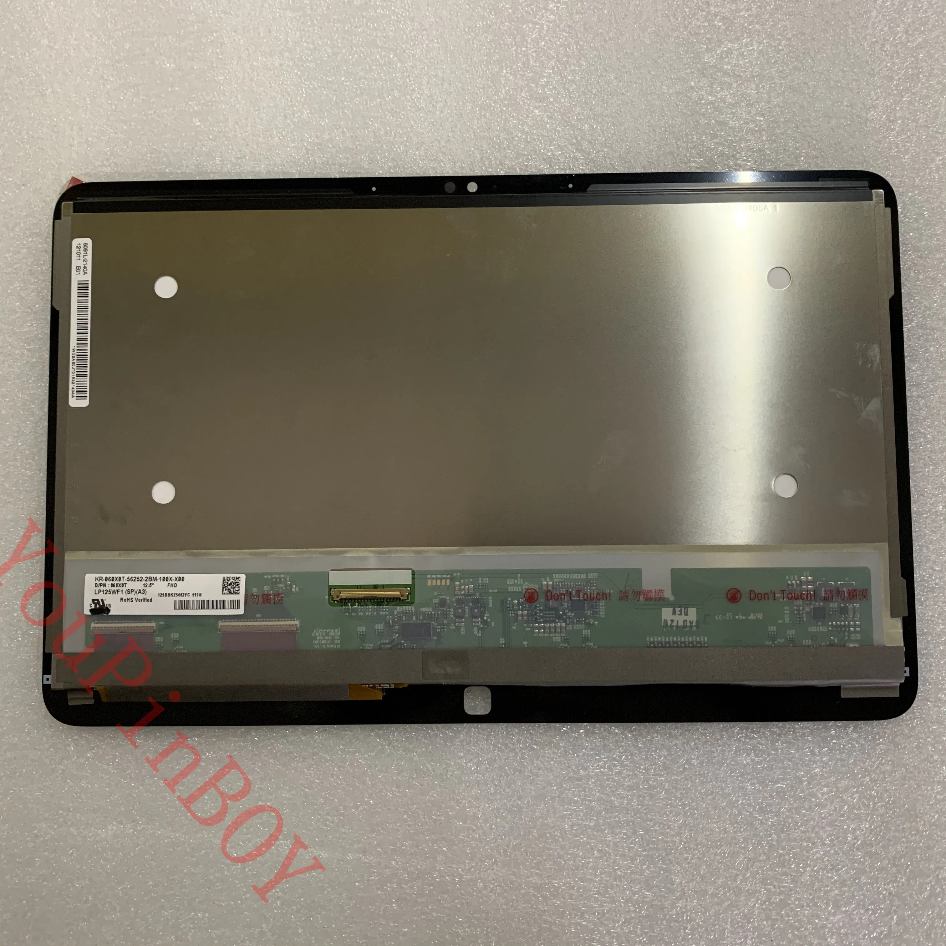 12 5 &quotLP125WF1 SPA2 A3 A1 LP125WF1 SPE3 для DELL XPS 9Q23 ЖК-сенсорный экран в сборе 1920*1080 FHD