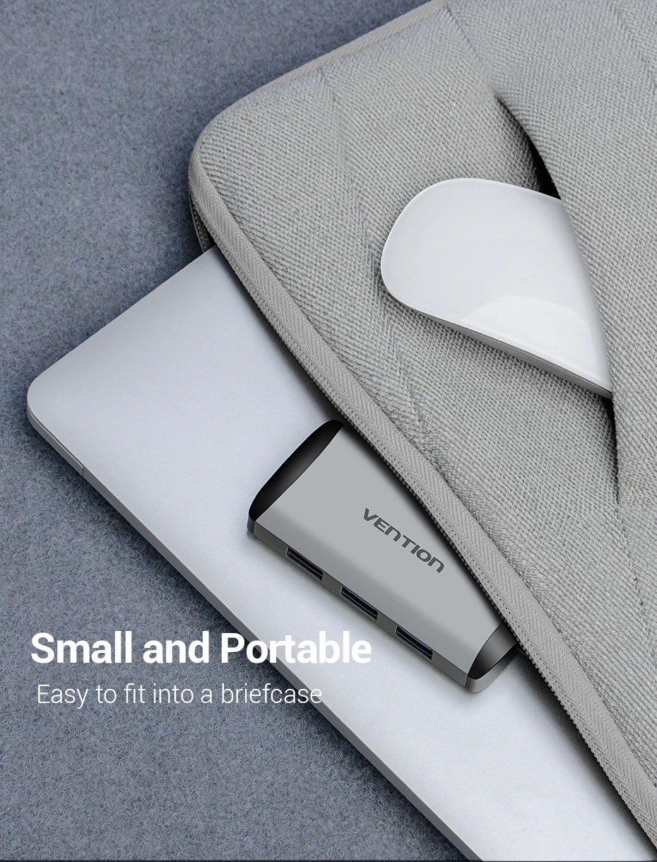 Vention usb-хаб usb type C к HDMI USB 3,0 концентратор Thunderbolt 3 адаптер для MacBook samsung S9 huawei mate 20 P20 Pro USB-C концентратор