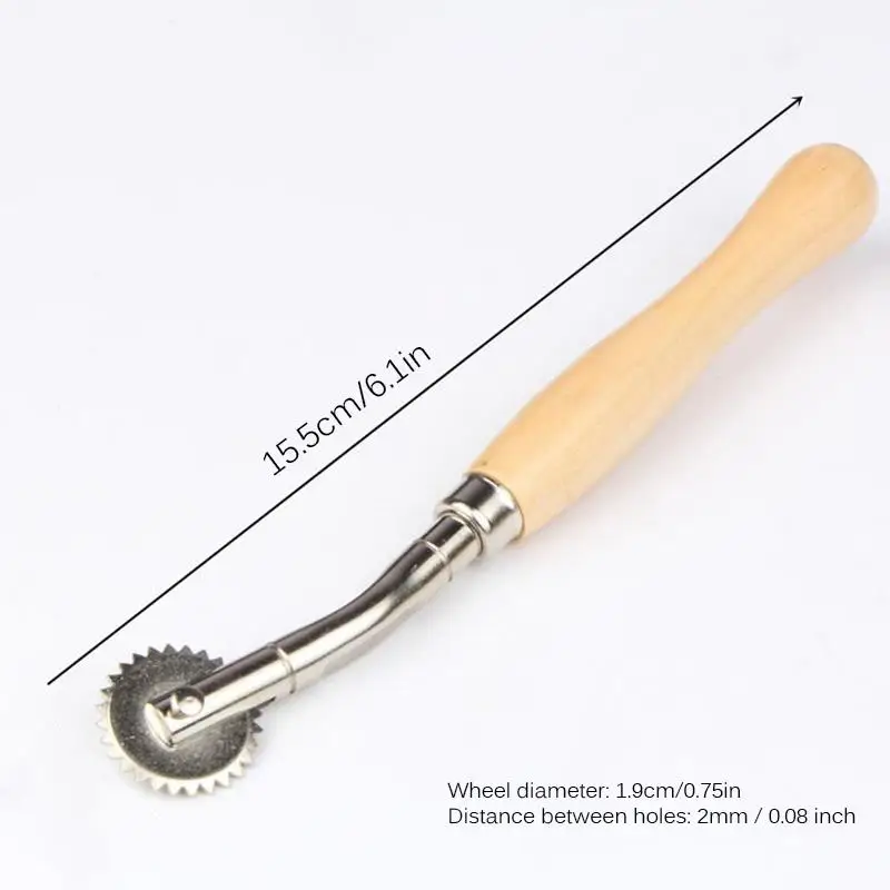 Набор для рукоделия из кожаной бумаги 2 мм/3 мм линия прострочки маркировочное