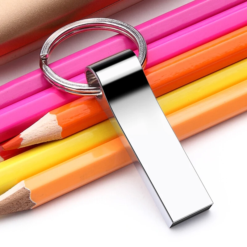 Флэш накопитель 128 ГБ USB 4 8 16 32 64 pendrive 256 металлический персонализированный usb