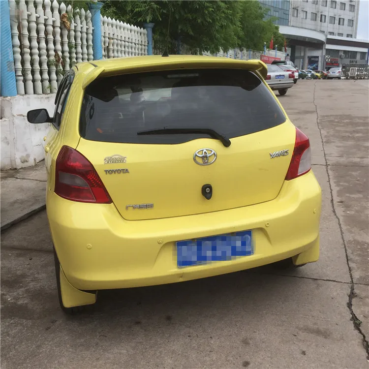 Спойлер для Yaris 2008-2013 Toyota спойлер хэтчбэка YDKD из АБС-пластика цвет заднего крыла