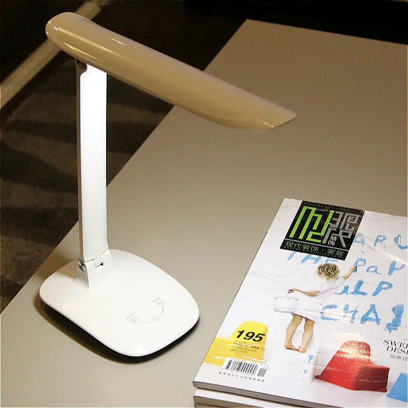 YAGE Настольная Лампа Led Настольная Лампа Свет книга night light reading свет для Исследования Лампа для Работы Не Предел Яркость Сенсорный Включения/Off
