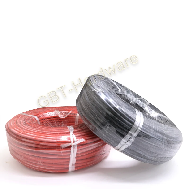 1 м 2/3/4 ядро супер мягкий силиконовый резиновый кабель с покрытием луженая медная