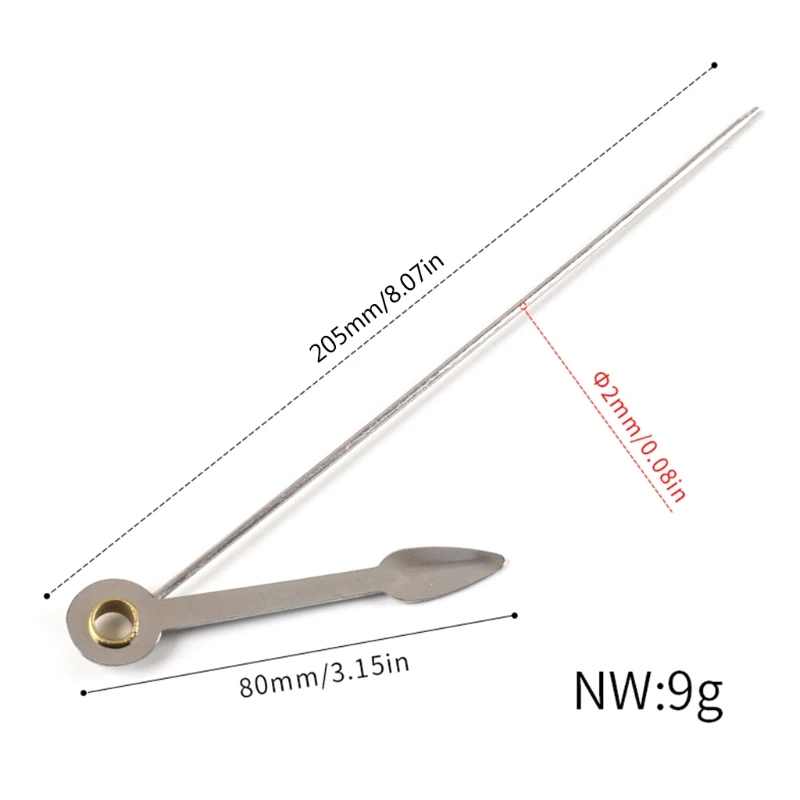 

Two-in-one Stainless Steel Smoking Pipe Cleaning Tool Cigar Punching Ventilation Needle Cigarette Accessories