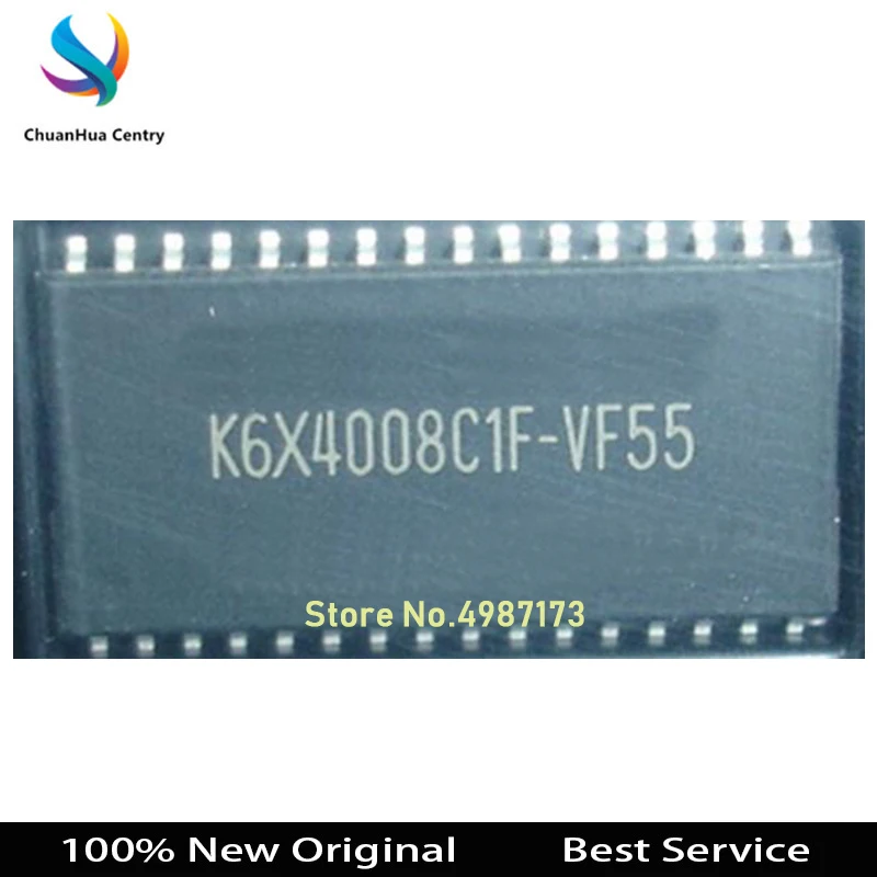 1 шт./лот K6X4008C1F VF55 K6X1008C2D TF70 K6T4008V1C VB70 K6T4008C1B VF70 K6T1008C2E GF70 оригинал в