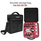 Портативная сумка на плечо для DJI Air 2S, сумка для переноски, чехол, водонепроницаемый противоударный бокс для Mavic Air 22S, сумка для дрона, аксессуары