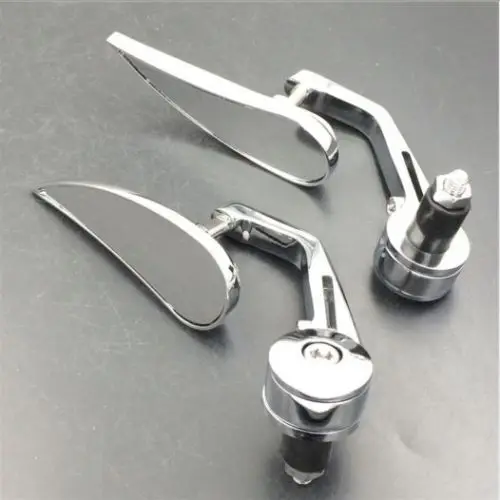 Пользовательские мотоциклетные хромированные зеркала заднего вида 7/8 '✢ мм