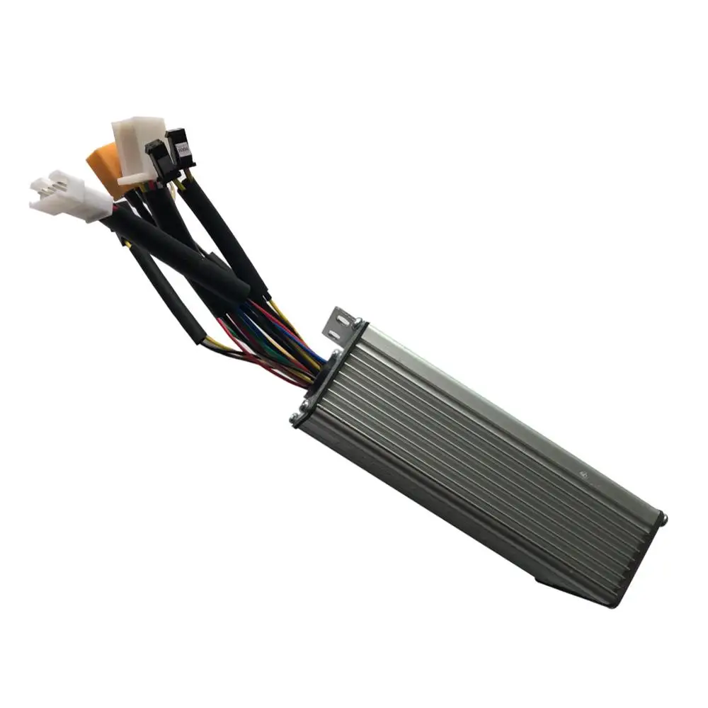 9 Mosfet контроллер KT подходит для 36/48V 250/350/500W электрический велосипед с бесщеточным двигателем постоянного тока мотор для центрального движения Синусоидальная волна для е-байка программист