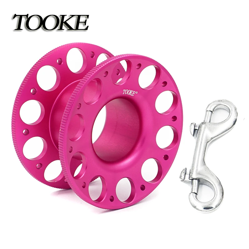 Катушка для подводного плавания TOOKE прочная легкая катушка из алюминиевого