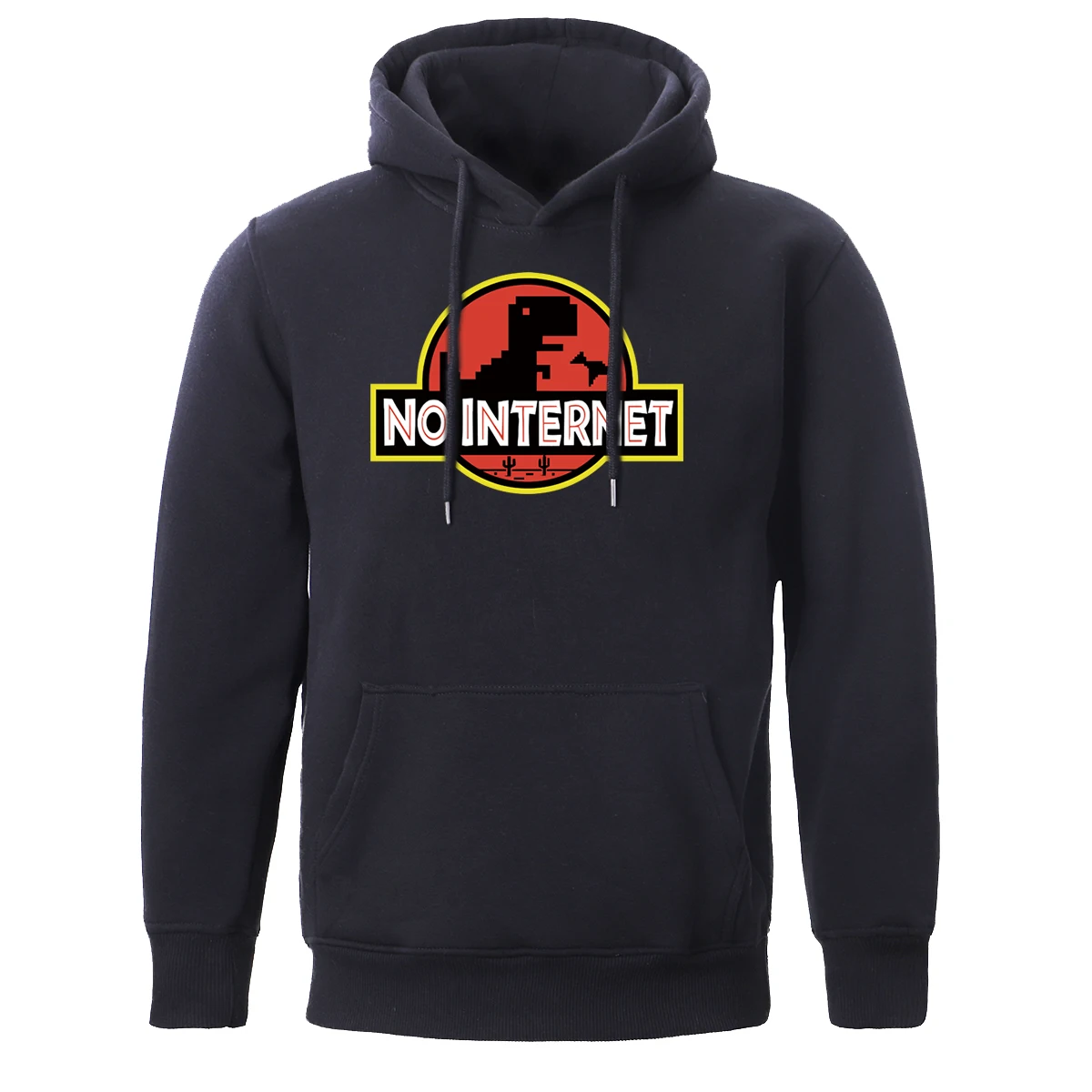 

Толстовка мужская с капюшоном, мультяшный динозавр, Парк Юрского периода, с принтом Оффлайн-парка, теплая Повседневная Толстовка, большие р...