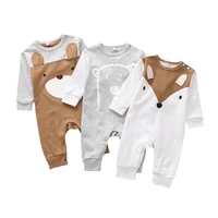 2020 talloly autumn baby romper baby clothes cotton cute fox long sleeved pure one piece climbing clothes
