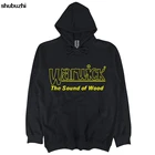 Толстовка мужская с длинным рукавом и логотипом бас-гитары