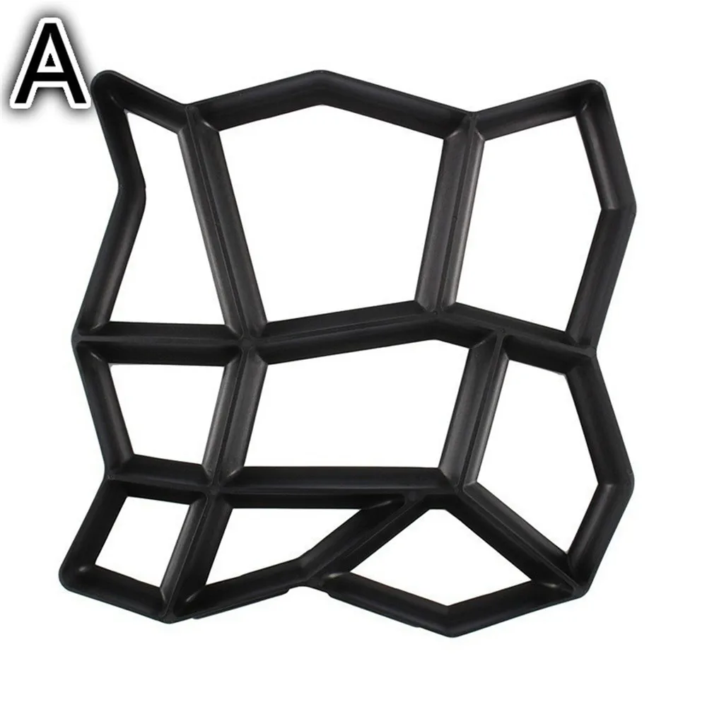 38 #2020 многоразовый цементный кирпич дизайн дорожной формы Изготовление Diy форма