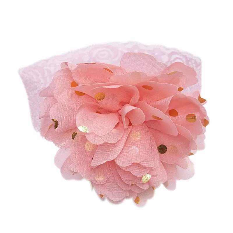 Женская Кружевная повязка на голову цветочный головной убор венок реквизит для