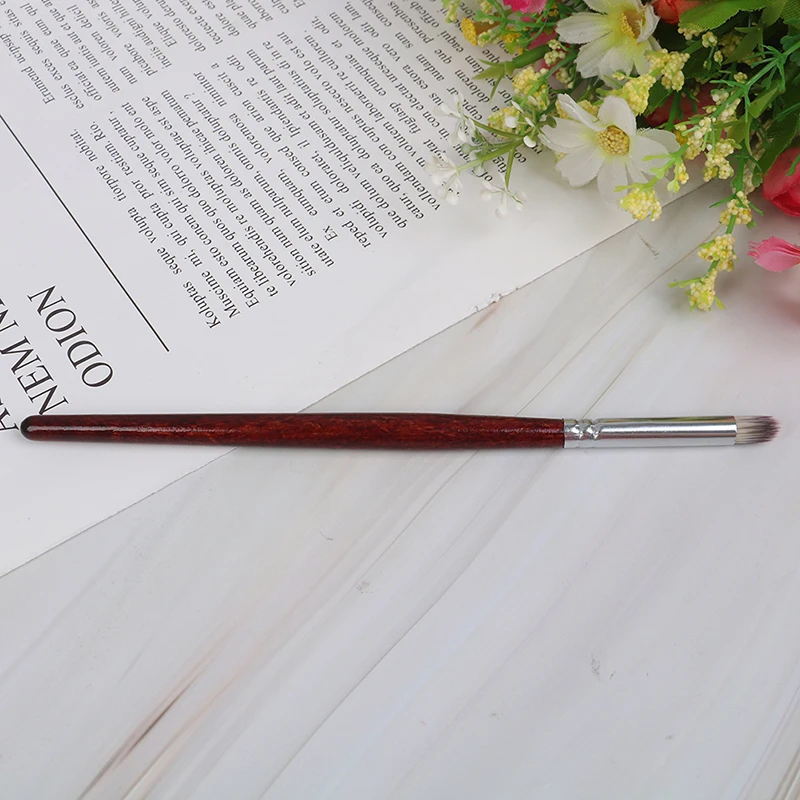 1 шт. профессиональная кисть для дизайна ногтей/Кисть маникюра гель лаком/Ручка