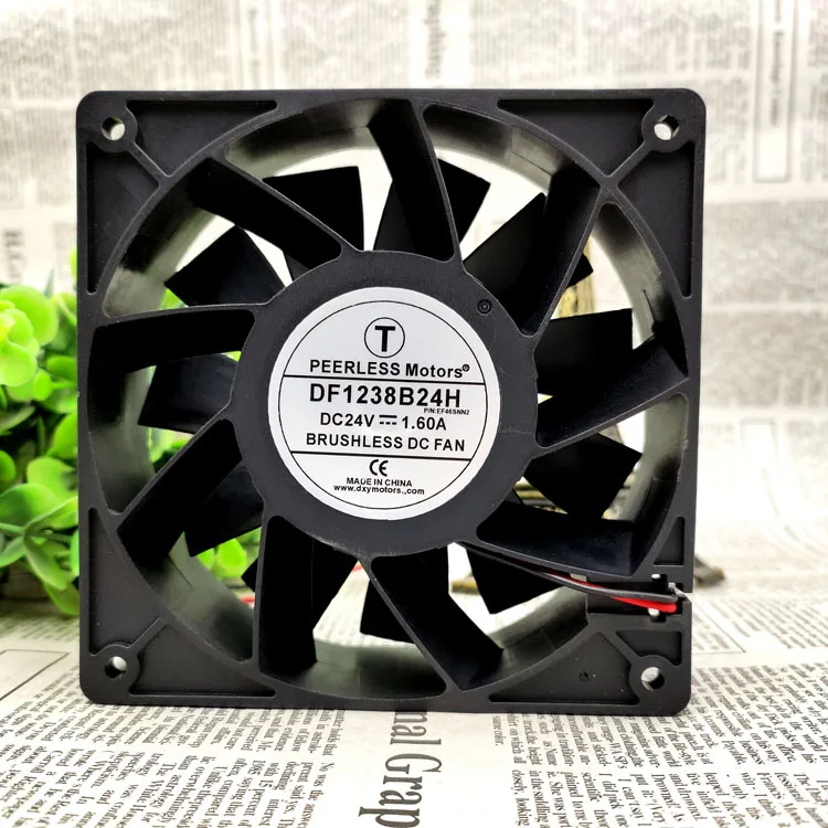 

New original DF1238B24H DC24V 1.60A 12cm inverter high air volume fan