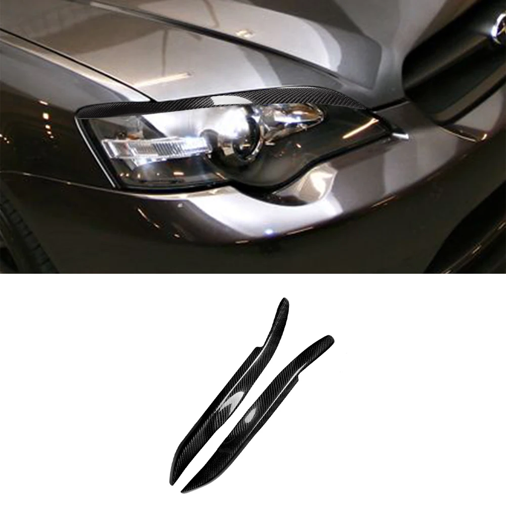 

Lamp Eyebrow Decoration Cover Trim Sticker Decal for Subaru Legacy 2006 2007 2008 Car Exterior Accessories