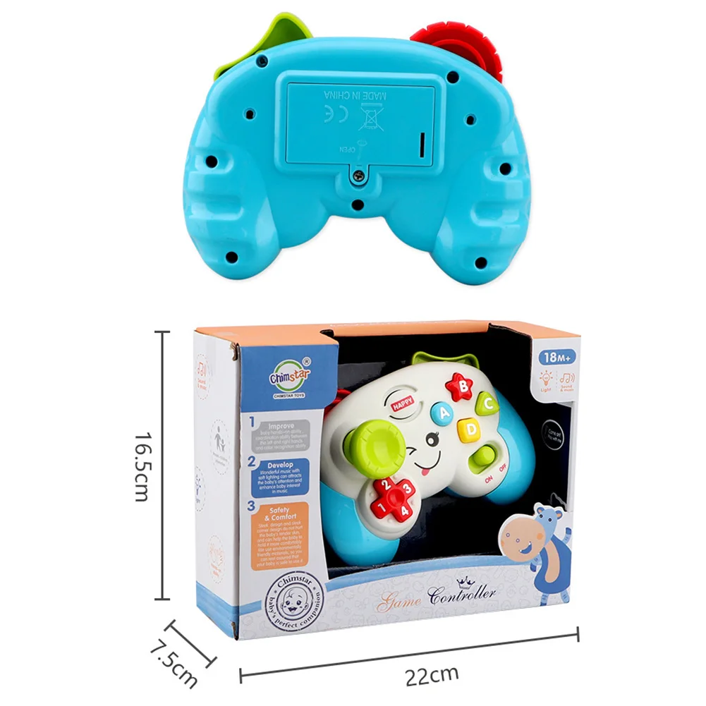 Звуковой светильник игровой джойстик для детских игрушек многофункциональный
