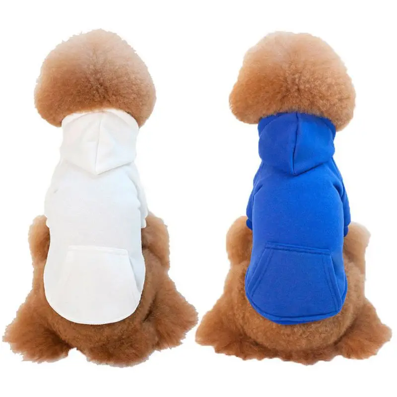 

Warm Dog Pet Hoodie Soft Fleece Sweater Fashion Cat Puppy Coat Jacket Autumn Winter Clothes Apparel for Dogs Cats Small Medium