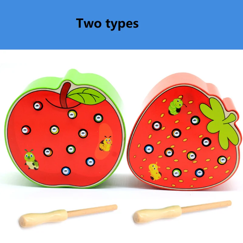 монтессори игрушки Детская деревянная 3D развивающая игрушка для раннего