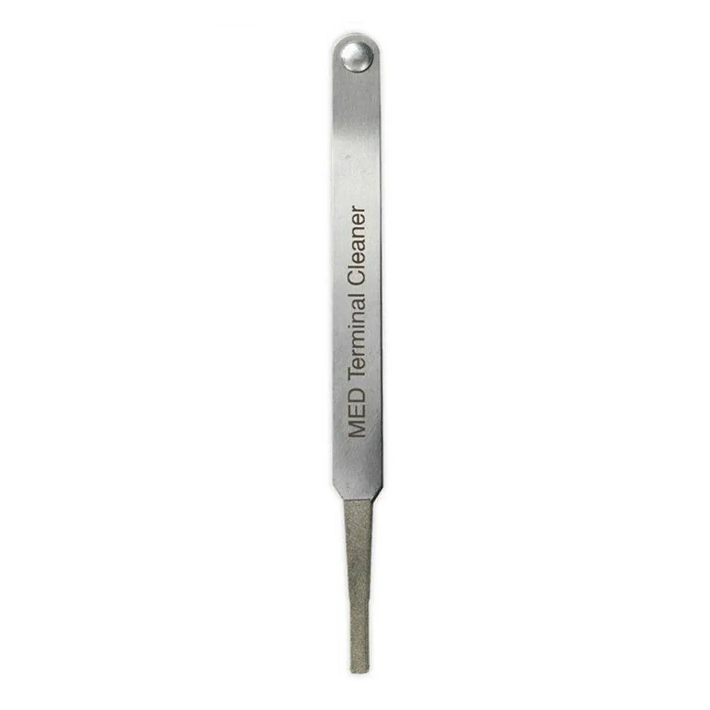 

3pcs Electric Terminal Cleaner Kit Spade Pin Connector Tweezer Cleaning Tool For Cleaning Small Spade Pin Electrical Connectors