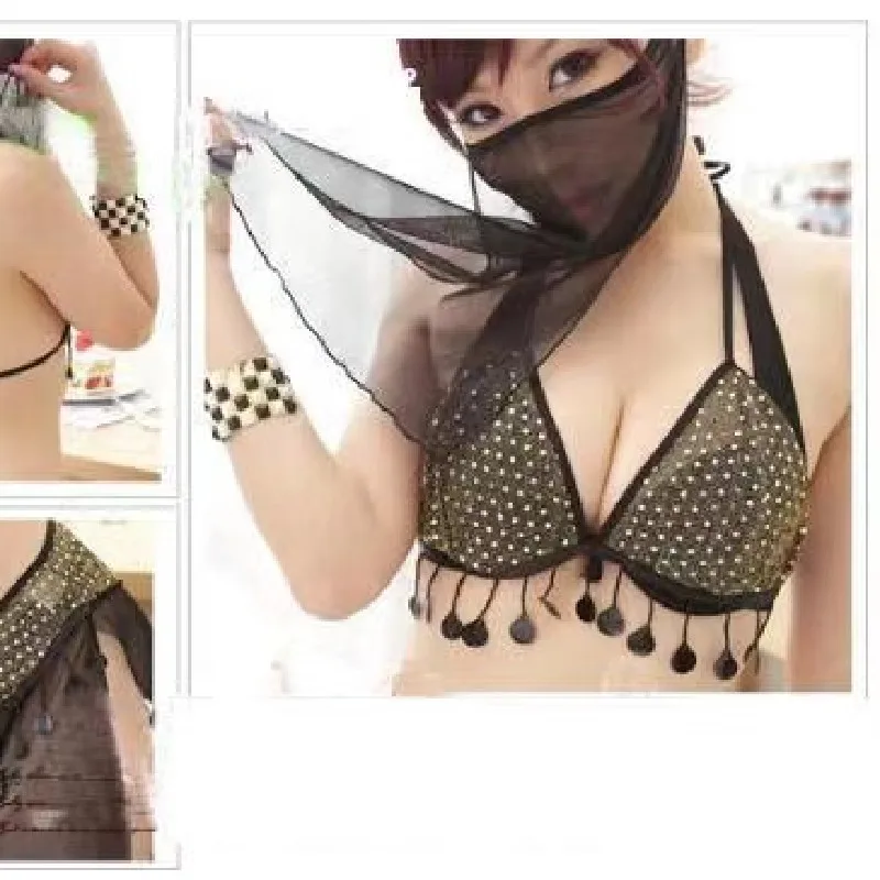 Женское соблазнительное сценическое платье для танца живота в арабском стиле