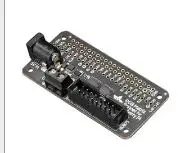 3211RGB MATRIX BONN 3211 дисплей инструменты xx RGB Матрица капота для Raspberry Pi адрес светодиодный матричный последовательный RGB шляпа RTC RASP PI 64X32 матрица 6 мм шаг - Цвет: 3211RGB MATRIX BONN