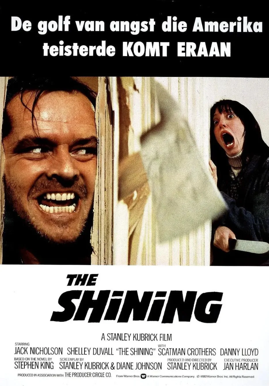 Сияющий фильма ужасов фильм Винтаж плакат в стиле ретро из крафт бумаги