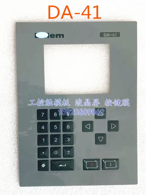 NEW DA-41 DA41 DA 41 Bending Machine CNC System HMI PLC Membrane Switch keypad keyboard | Электроника