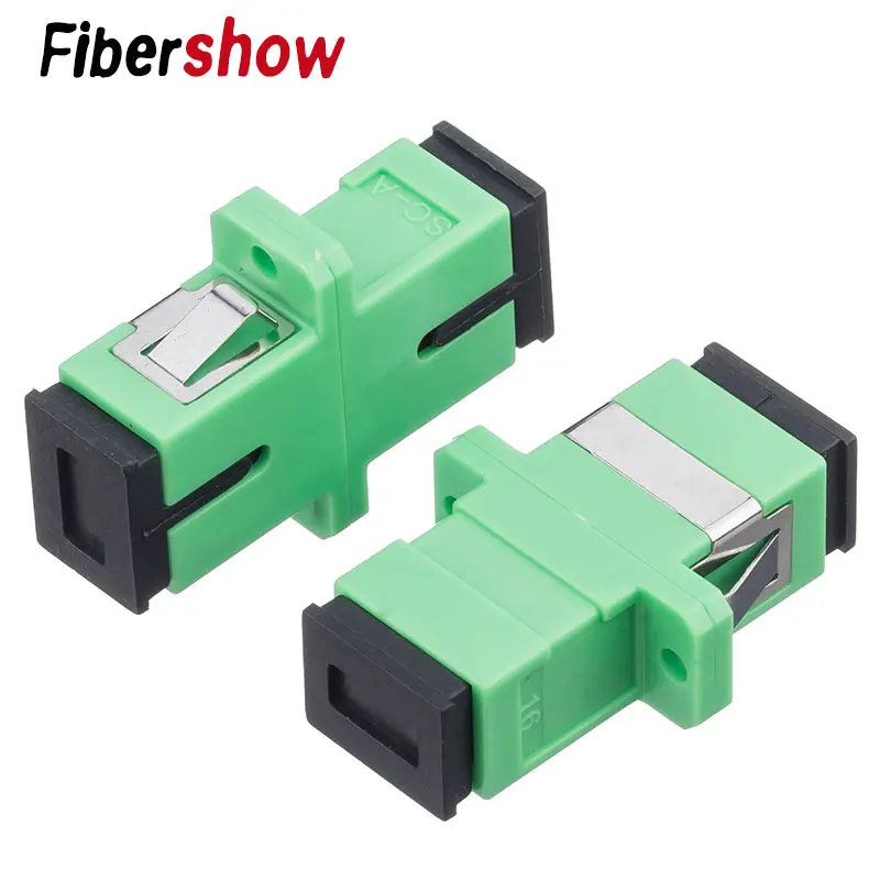 SC-SC волокно фланец ПК разъем ftth SC APC симплексный режим волоконно-оптический адаптер APC Оптическое волокно муфта