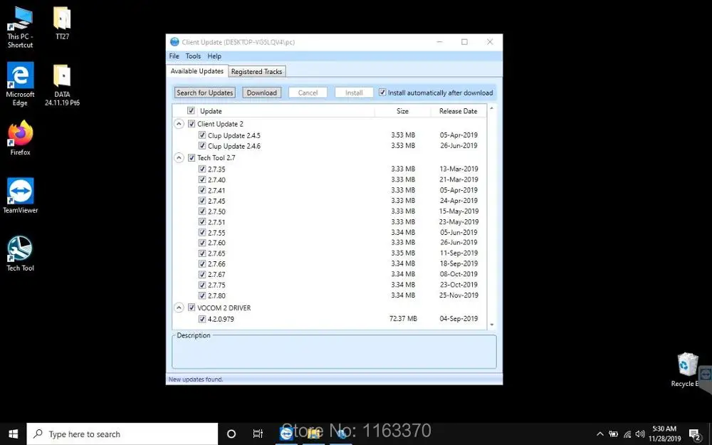 Премиум технический инструмент 2.7.86(PTT 2,7/VCADS) [](реальная разработка) для volvo с инструментом разработчика