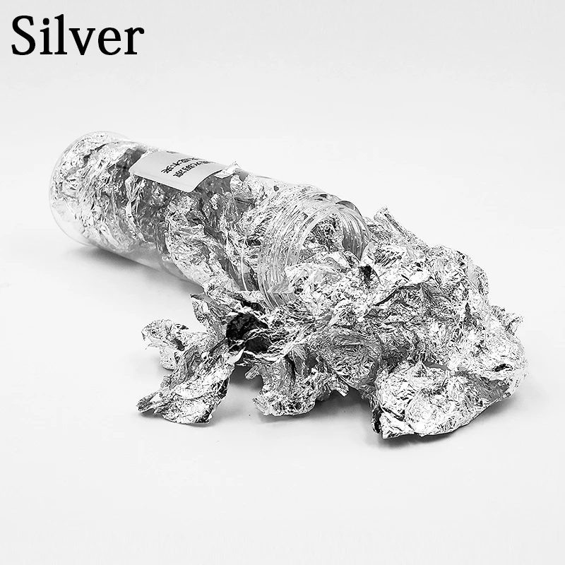 2 г Золотые листья хлопья шабина декоративные блюда шеф-повара искусство