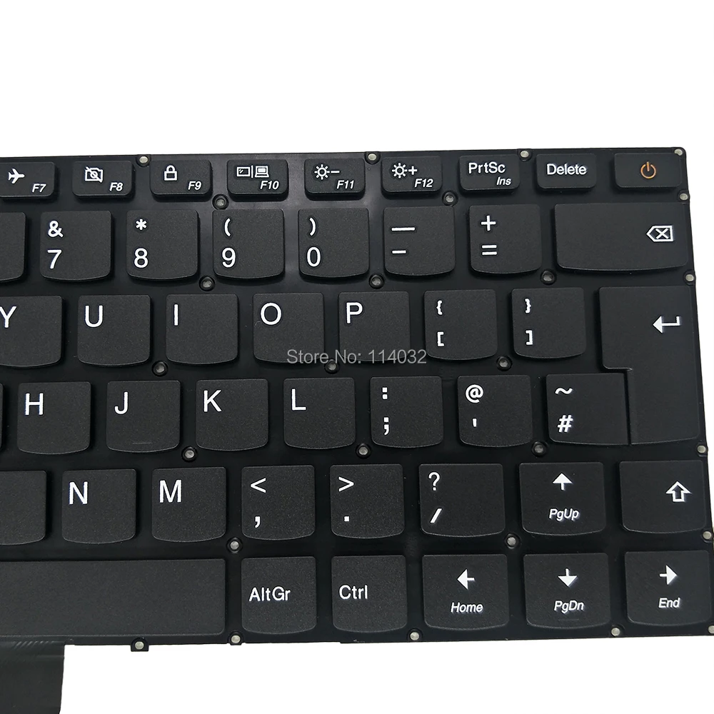 Сменные клавиатуры для lenovo Ideapad 110 14IBR 14AST 14 IBR AST UK EU big enter key black SN20K92833 5CB0L45748 новое