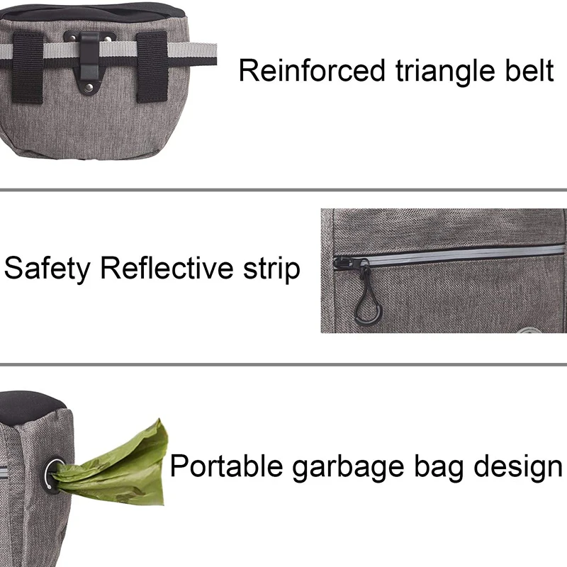 Сумка для собачьих лакомств тренировок-Сумка-диспенсер-поясной наплечный ремень