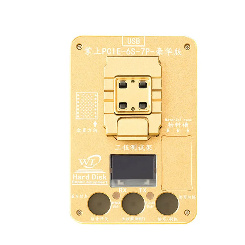 Wozniak WL PCIE NAND Программист для iPhone x 8g 8p 7P 7 6SP ios11 HDD серийный номер SN инструмент для IPAD Pro программист