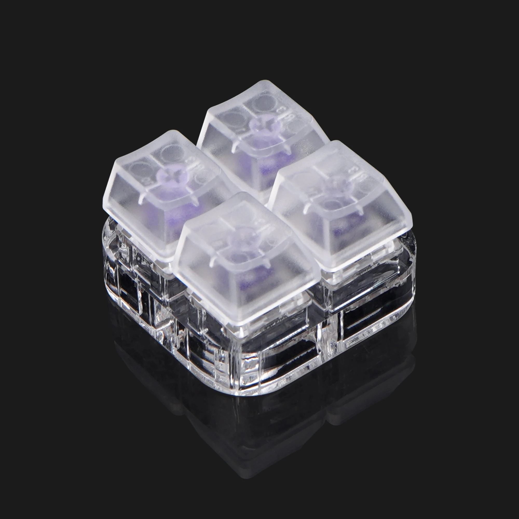 Фиолетовый Zealio V2 переключатель тестер 62g 65g 67g 78g OEM DSA cherry профиль клавиатуры для